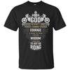 God Sent Me The Wisdom To Ride Funny Biker Ultra Cotton T-Shirt