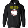 Funny Baseball I wondered Why The Ball Gets Bigger Ultra Cotton T-Shirt