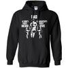 Dad A Son First Hero, A Daughter First Love Fire Fighter Dad Ultra Cotton T-Shirt/ Hoodie - designfullprint