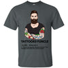 Tattoed Bearded Funcle Funny Definition Ultra Cotton T-Shirt - designfullprint
