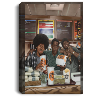 Gift For Snowfall Fan Canvas Art