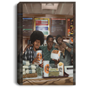 Gift For Snowfall Fan Canvas Art