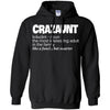 Craz Aunt Crazy Auntie Definition Ultra Cotton T-Shirt
