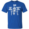 Dad A Son First Hero, A Daughter First Love Firefighter T-shirt - designfullprint