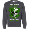 Dust to Dust Cannabis Weed Shirts/ Sweatshirt