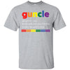 Guncle Gay Uncle Funny Definition Ultra Cotton T-Shirt