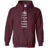 Keep Calm and Think Think Think Ultra Cotton T-Shirt - designfullprint