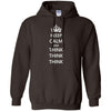 Keep Calm and Think Think Think Ultra Cotton T-Shirt - designfullprint