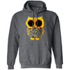 Gift For Hippie Sunflower Owl Ultra Cotton Shirt