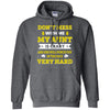 Don't Mess With Me My Aunt is Crazy Ultra Cotton T-Shirt