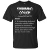 Swimming Coach Funny Definition Ultra Cotton T-Shirt - designfullprint