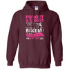 Forget A Knight In Shiny Armor I Take A Biker In Dirty Leather Ultra Cotton T-Shirt - designfullprint