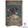 Gift For Dragonfly Lover Dragonfly I Am The Storm Vertical Poster