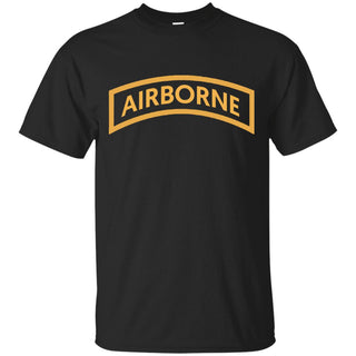 Airborne Paratrooper Ultra Cotton T-Shirt - designfullprint