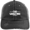 The savage Mike Embroidery Hat - designfullprint