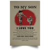 Gift For Dragon Ball Fan Dad Ton Gift To Son Canvas Wall Art Canvas or Poster HG