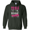 Forget A Knight In Shiny Armor I Take A Biker In Dirty Leather Ultra Cotton T-Shirt - designfullprint