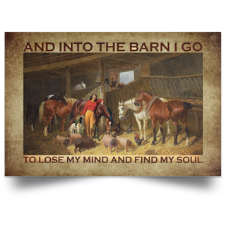 Cowgirl Poster LH