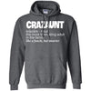 Craz Aunt Crazy Auntie Definition Ultra Cotton T-Shirt