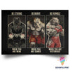 Pitbull Boxing Soyez Strong Pitbull US Marine Poster HG Gifts For Dog Lovers