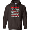 Gift For Dad T rex Dad Shirt Gift For Father