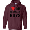 I Love My Baseball Boys Ultra Cotton T-Shirt - designfullprint