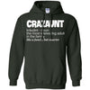 Craz Aunt Crazy Auntie Definition Ultra Cotton T-Shirt