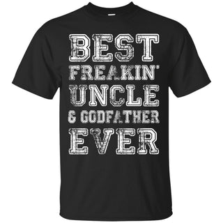 Best Freaking Uncle Ever Funny Uncle Ultra Cotton T-Shirt