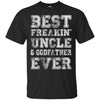 Best Freaking Uncle Ever Funny Uncle Ultra Cotton T-Shirt