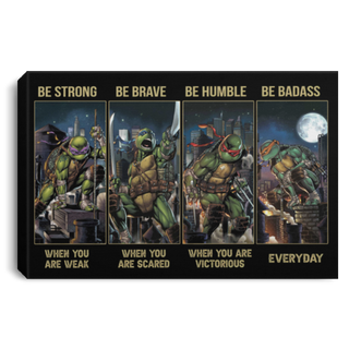 TMNT Teenage Mutant Ninja Turtle Canvas HG