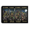 TMNT Teenage Mutant Ninja Turtle Canvas HG