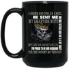 I Asked God For An Angel My Smartass Wife - designfullprint