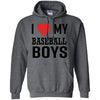 I Love My Baseball Boys Ultra Cotton T-Shirt - designfullprint