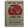 Gift For Dragon Ball Fan Dad Ton Gift To Son Canvas Wall Art Canvas or Poster HG