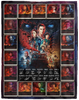 60x80 Stranger Things Signatures Blanket, Movies Lovers Gifts Blanket, Stranger Things Lovers Blanket  Cozy Plush Fleece Blanket HG