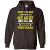 Don't Mess With Me My Aunt is Crazy Ultra Cotton T-Shirt
