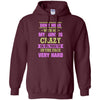 Don't Mess With Me My Aunt Is Crazy She Will Punch You Ultra Cotton T-Shirt - designfullprint