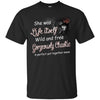 She was Life Itself Wild and Free Gorgeously Chaotic - designfullprint