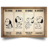 SnOOpy DOg Poster HG