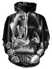 Hot Hoody Cool 3d Skull Hoodies