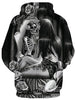 Hot Hoody Cool 3d Skull Hoodies