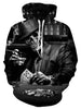 Hot Hoody Cool 3d Skull Hoodies