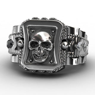 Punk Rock Design Skull Ring