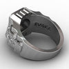 Punk Rock Design Skull Ring