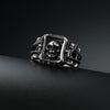 Punk Rock Design Skull Ring