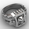 Punk Rock Design Skull Ring