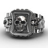 Punk Rock Design Skull Ring