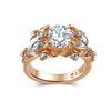 Rhinestone Elegant Skull Ring - designfullprint