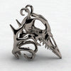 Punk Style Gothic Skull Biker Ring