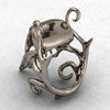 Punk Style Gothic Skull Biker Ring